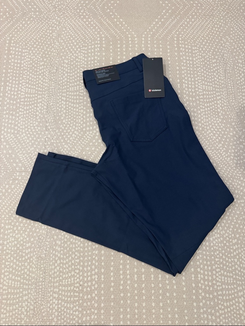 NWT Lululemon ABC Pant Classic